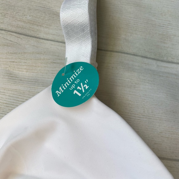 VANITY FAIR Full Figure Beauty Back Smoothing Minimizer Bra 76080 - Picture 6 of 7